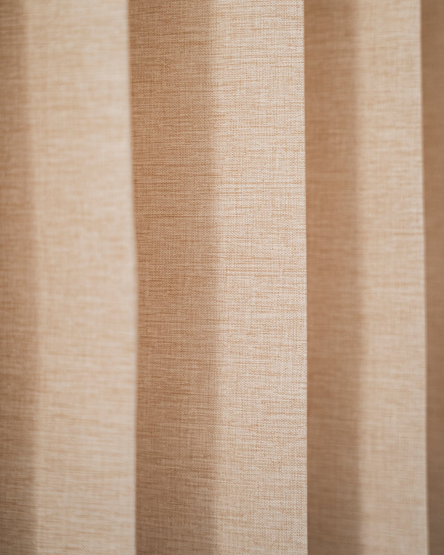 Vouwbaar douchegordijn (Beige)