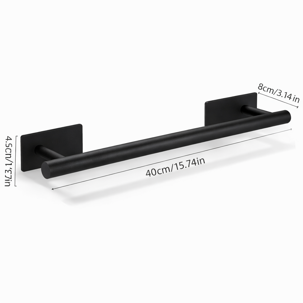 Zelfklevend Handdoekrek