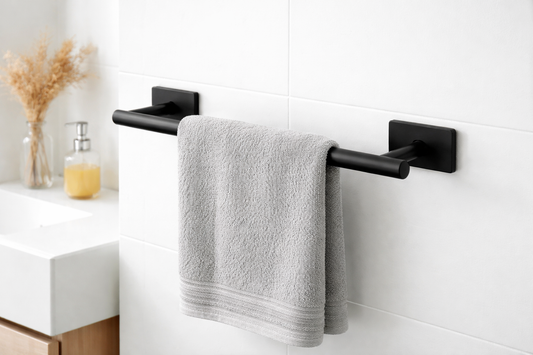 Zelfklevend Handdoekrek