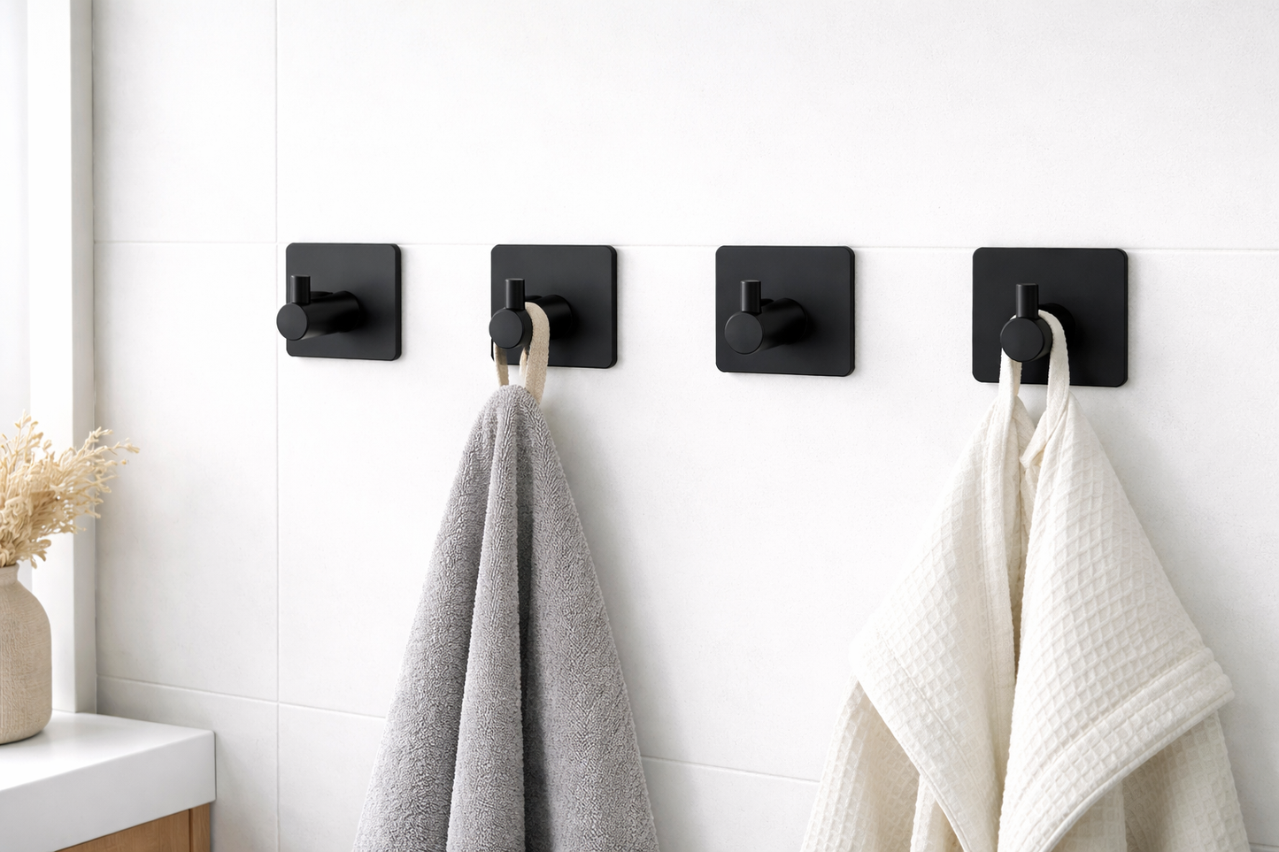 Zelfklevende haakjes