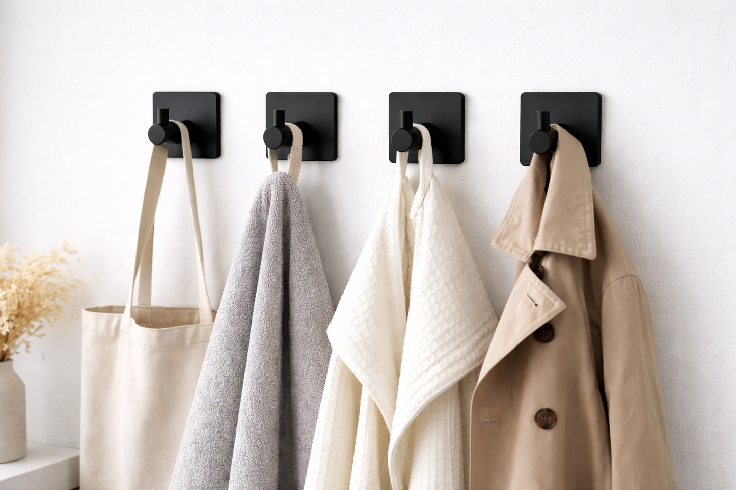 Zelfklevende haakjes