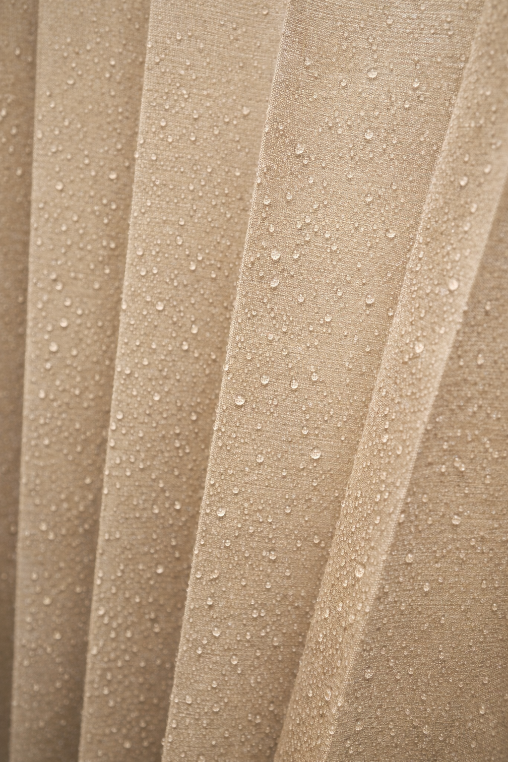 Vouwbaar douchegordijn