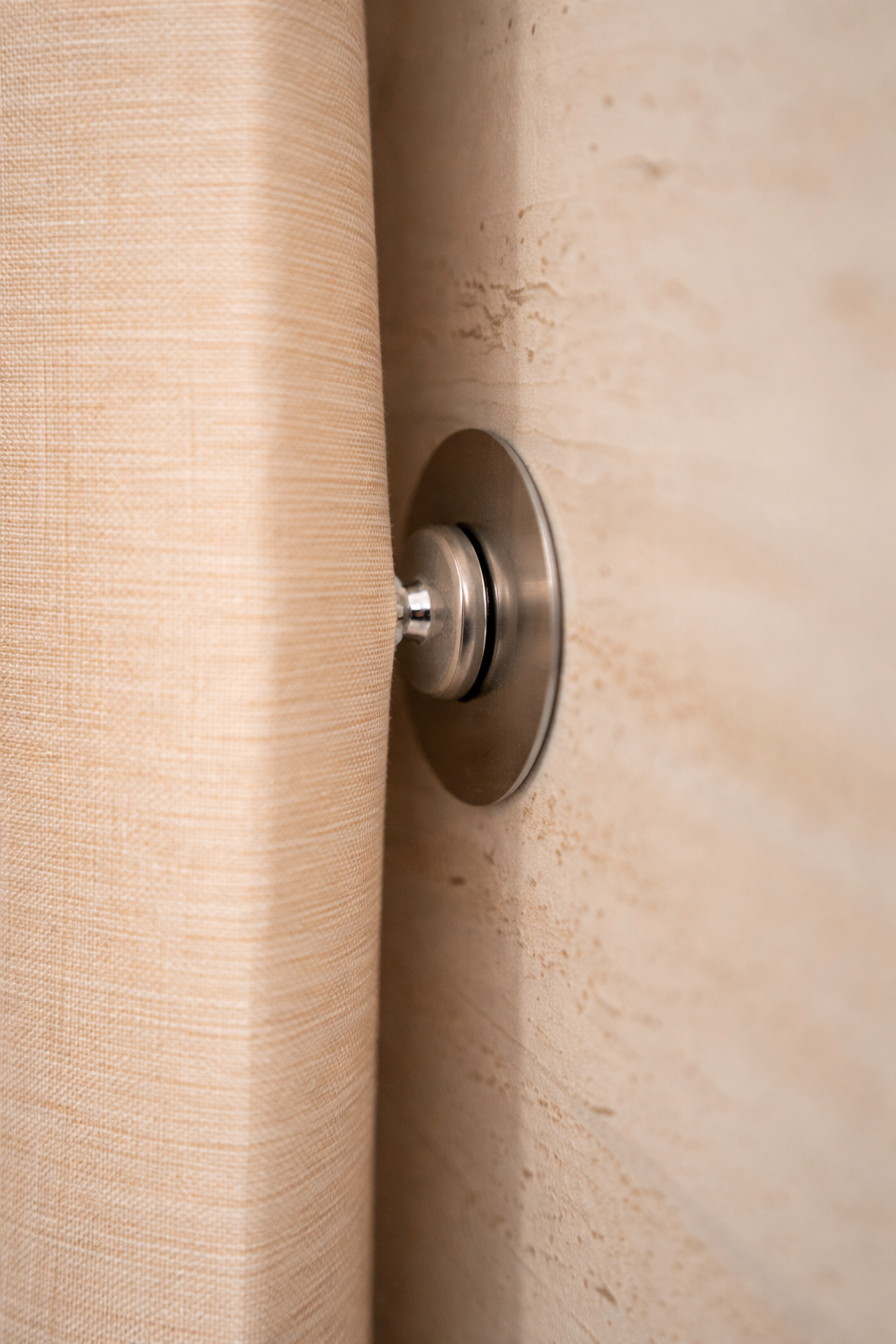 Vouwbaar douchegordijn